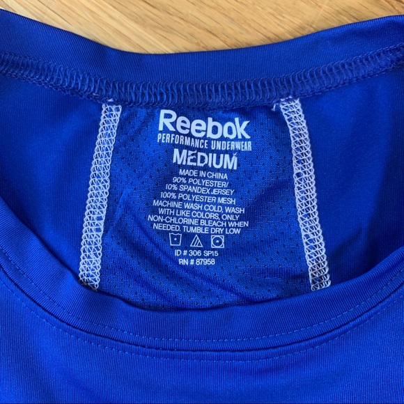 M Reebok Performance Athletic Top - Picture 3 of 8